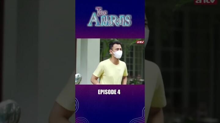 Rafi dan Gigi Sarapan Diluar Berduaan!! I The Andarans Eps4 #short #antv