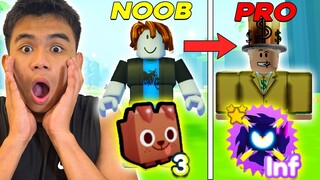 Pet Simulator X | ROBLOX - GIVING MY FRIENDS *100* DARK MATTER PETS!! (INSTANT MAYAMAN)