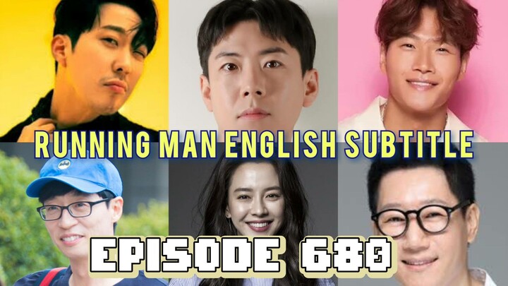 Running Man Episode 680 English Subtitle 1080 HD