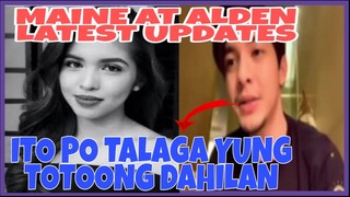 Omg! ALDEN nagsalita na! Inamin ang ngyari at totoong dahilan sakanila ni MAINE