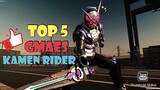 5 อันดับเกมมือถือ แนว Kamen Rider ที่สาวกไม่ควรพลาด !!