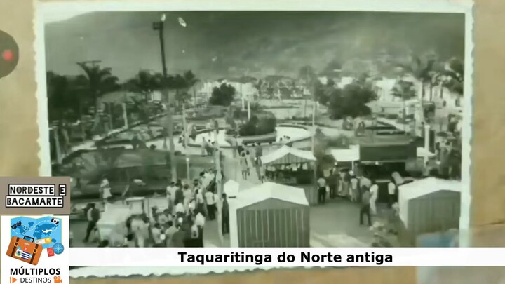 Taquaritinga do Norte Antigamente