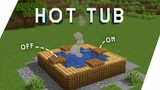 Cara Membuat Working Hot Tub - Minecraft Tutorial Indonesia