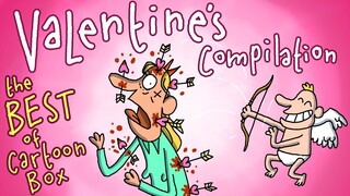 Valentine's Compilation | The BEST of Cartoon Box | Funny VALENTINE'S Cartoons | Hilarious Cartoons