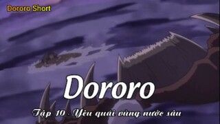 Dororo Tập 10 - Yêu quái vùng nước sâu