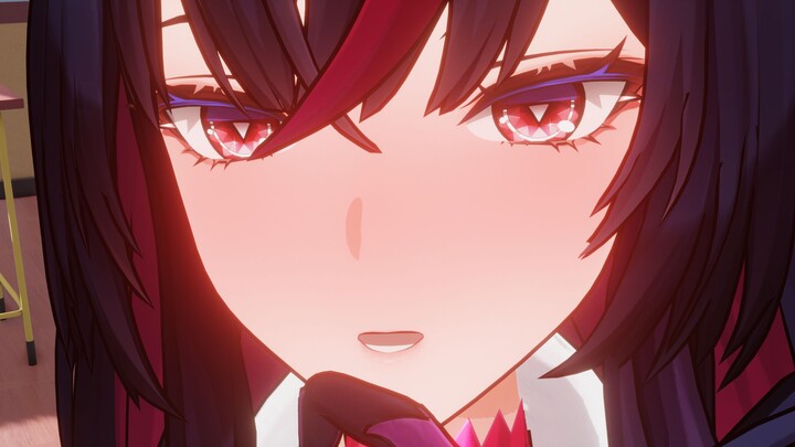 Shin-Kurenai: “When you look at a girl, where do your eyes go first?”!!