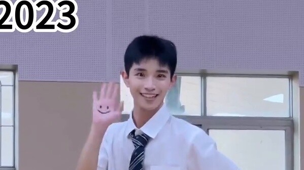 One kick turned him into a junior high school student!