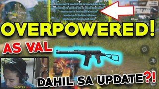 NAPAKALAKAS NG AS VAL NGAYON! OP! GRABEEE  (TAGALOG) RULES OF SURVIVAL [ASIA]