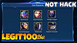 How to get lots of Skin & Diamonds? Not Hack! For Free! | Mobile Legends 2020