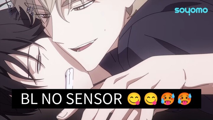 ANIME BL HOT NO SENSOR 🥵🥵🥵