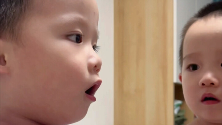 Oh no—once twins start talking, they turn into a never-ending stream of “200,000 whys”...