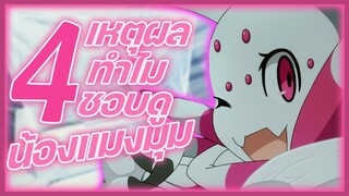 เหตุผล ทำไมผมถึงชอบดู แมงมุมแล้วไงข้องใจหรอคะ แบบติดตามทุกอาทิตย์โดยไม่ดอง