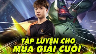 ADC Sang Thái Tập Luyện Cho Mùa Giải Cuối Của Team Flash