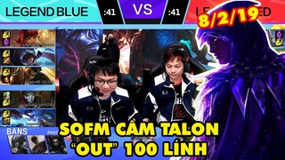 HIGHLIGHT SOFM CẦN TALON OUT ĐỐI THỦ 100 LÍNH TRONG GIẢI ĐẤU ALL STAR LPL 2021