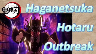 Haganetsuka Hotaru Outbreak