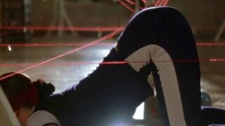 Glamorous Female Thief Used Her Body Curves To Avoid Infrared Rays, And Stole $8 Billion