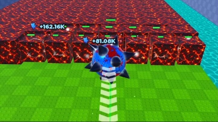 +1 Spike Ball Escape #ROBLOX
