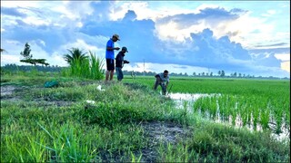 Sau Chuyến Đi Săn Trên Đồng - Bún Nước Lèo Heo Quay | ATĐQ