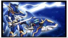 Transform Dino Robot Dinosaur Blus Shark