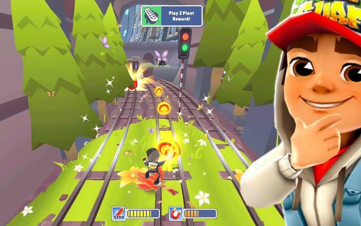 ปลดล็อก Miss Maia และ Super Runner Tricky Subway Surfers San Francisco -  BiliBili