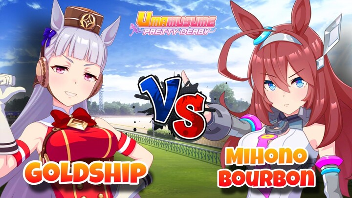 Pertandingan Anomali Goldship VS Mihono Bourbon Gundammu jadi kuda mas 😆
