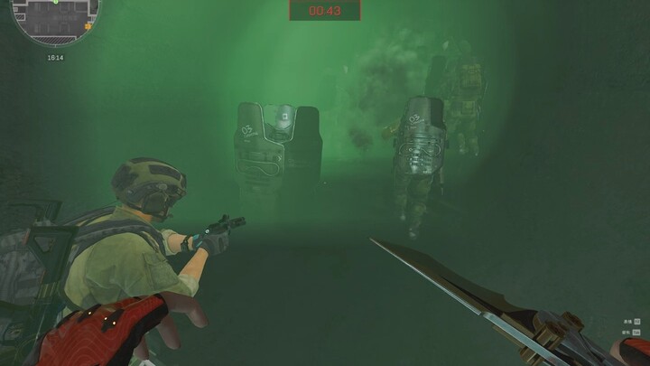 นี่แหละคือสภาพแวดล้อมเกมของเรือนจำกระแสน้ำของเรา