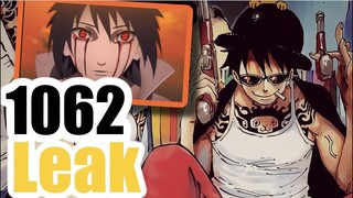 Leak One Piece 1062 : Identité Secrète du Docteur Végapunk Révélé