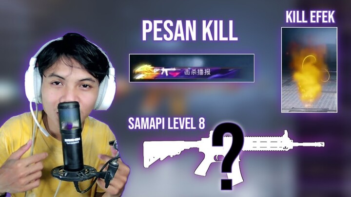 Player Miquen Nonton Aja! New Skin Lab M416 Sampai Level 8 | Pubg Mobile Indonesia