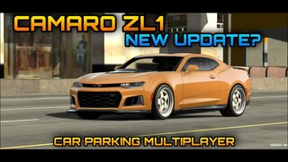 New Update? Camaro Zl1 in Car Parking Multiplayer | What if they add this?