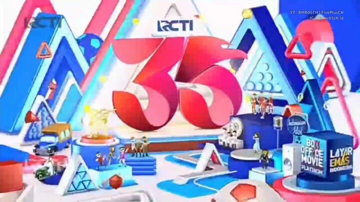 Rangkaian Program Spesial HUT ke-35 RCTI | Omni Promo (Agustus 2024)