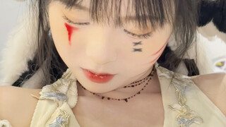 小手办睡着了