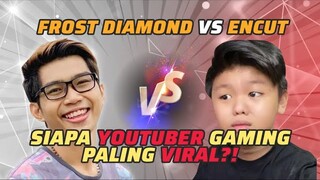 Frost Diamond vs Encut: Siapa Gamer Paling Terkenal dan Viral?! | MRI PanSos Kap #short