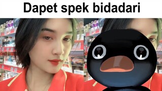 Ketika lu yg B aja tapi... (noot noot meme)