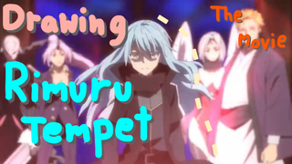 [Drawing] ริมุรุ เทมเพสต์ Rimuru Tempest | เกิดใหม่ทั้งทีก็เป็นสไลม์ไปซะแล้ว The movie