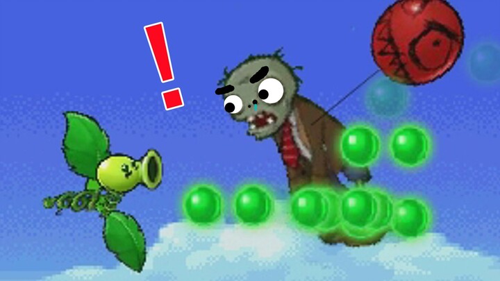 Pea shooters are going wild!