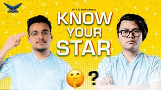 KNOW YOUR STAR Ft. @MafiaNinja | SKYLIGHTZ GAMING NEPAL