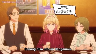 Bukiyou na Senpai eps 3 (sub indo)