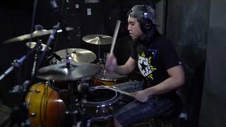 Zach Alcasid- Shy Away (Drum Cover) - twenty one pilots