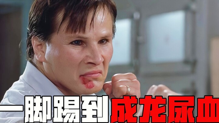 27 tahun tak terkalahkan di dunia tinju, Jackie Chan hanya berani bertarung dengannya sekali, bertek