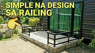 SIMPLE TERRACE DESIGN for SMALL HOUSE in PHILIPPINES