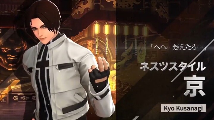Giới thiệu nhân vật game di động “The King of Fighters: All Star” – Kyo Kusanagi: Âm Sào
