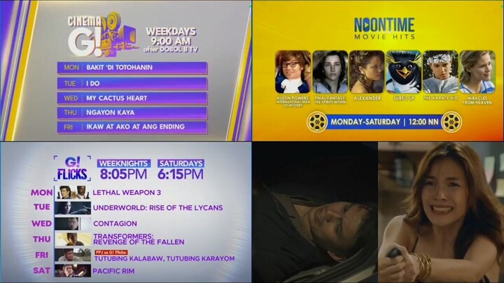 GTV (GMA 7 Network) Commercial Break January 05-09, 2026 (Monday to Friday)
