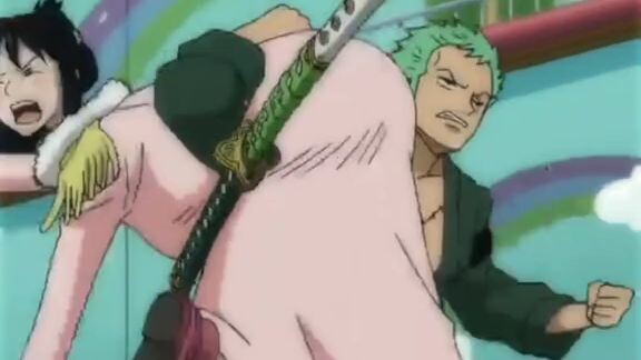 Zoro x Tashigi