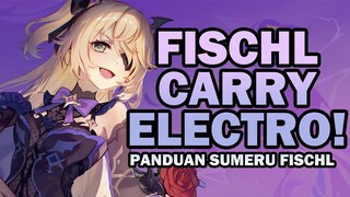 Build & Panduan Fischl TERBARU! ★4 Electro Broken! | Top Up di VayGameStore