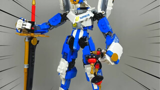 Hands-on trial, Jay's Titan mech