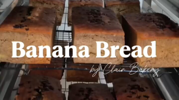 From batter to delivery!Come along as we make our Banana Bread at Clair Bakery