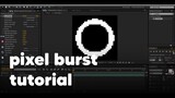 [ EN/ID SUB ] Pixel Brust Tutorial in After Effects for Your AMV