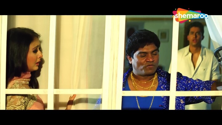 Johnny Lever Comedy - रुख अभी दिखाता हु में तेरेको.. छोटा छत्री से पंगा नहीं लेने का | Best Comedy