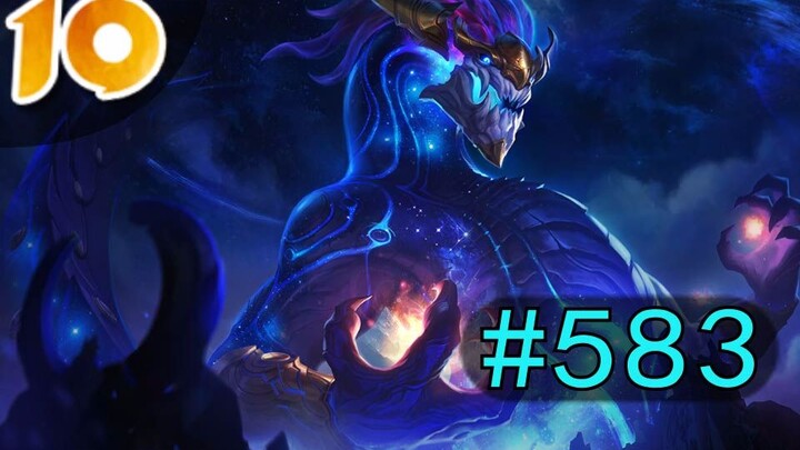 Top 10 Tiny Moments VOL583: The Dragon King Swishes His Tail, the Milky Way Surges; Celestial Gods D