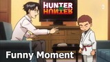 Master Wing and Zushi Funny Moment | Hunter x Hunter (Tagalog)